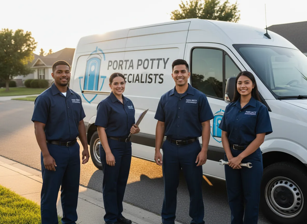 Portable Toilet Rental company in Sunrise Manor, NV