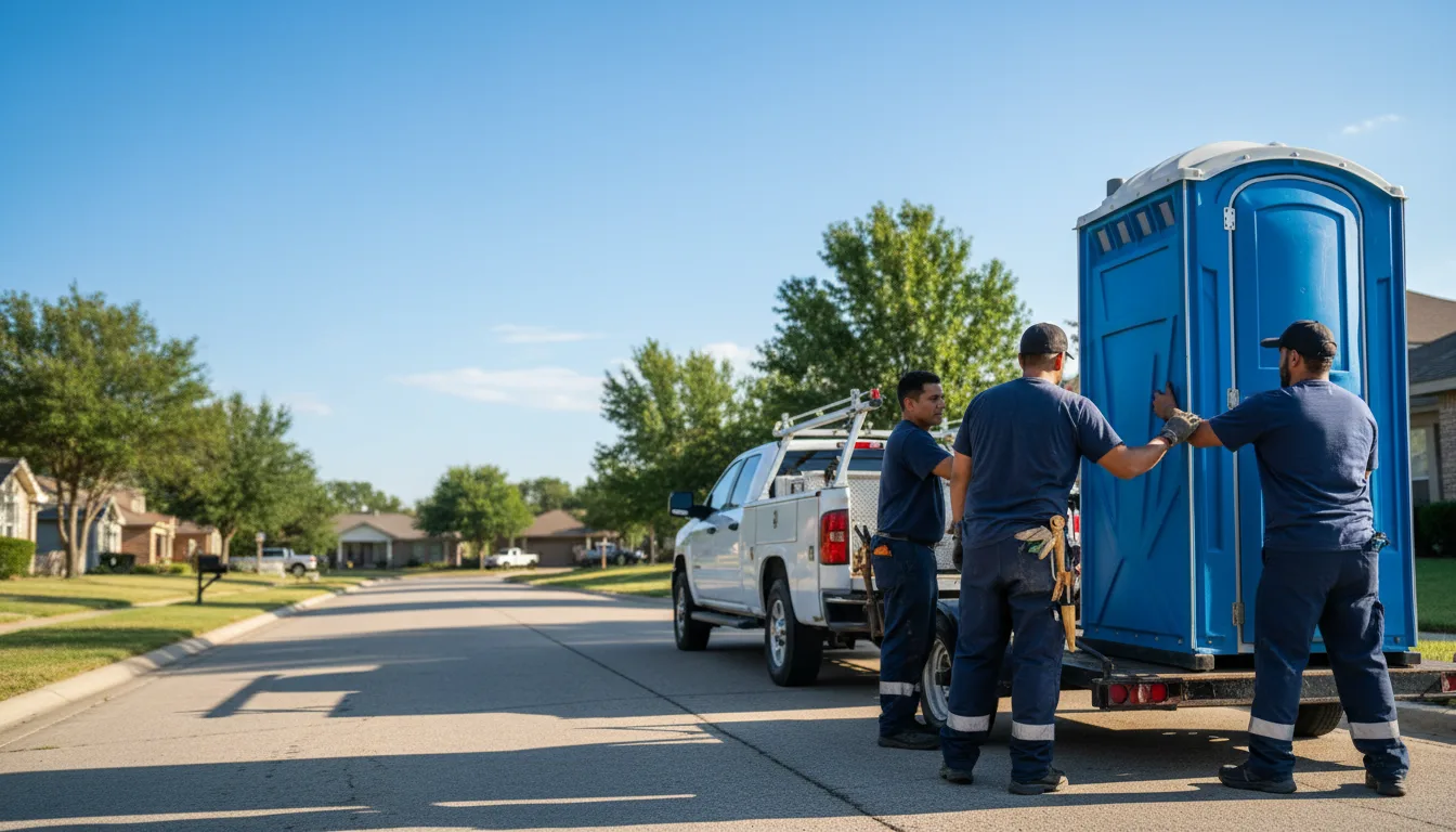 Portable Toilet Rental in Sunrise Manor, NV near me